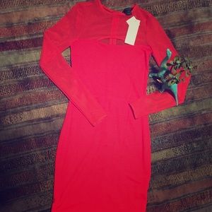 Red French Connection Dress